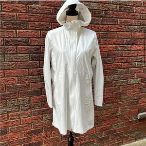 Athleta Palisades Waterproof Rain Jacket, Medium